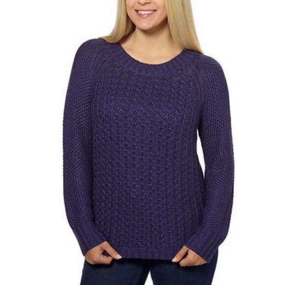 Calvin Klein Jeans Textured Crew Neck Sweater Size XXL - Picture 3 of 9